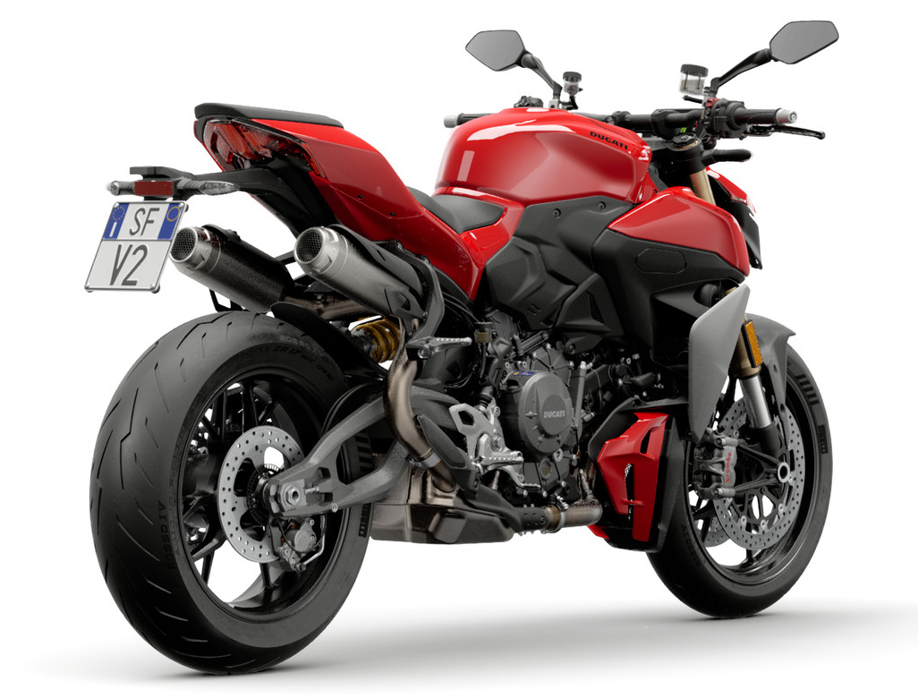 2026 Ducati Streetfighter V2 in Foxboro, Massachusetts - Photo 5