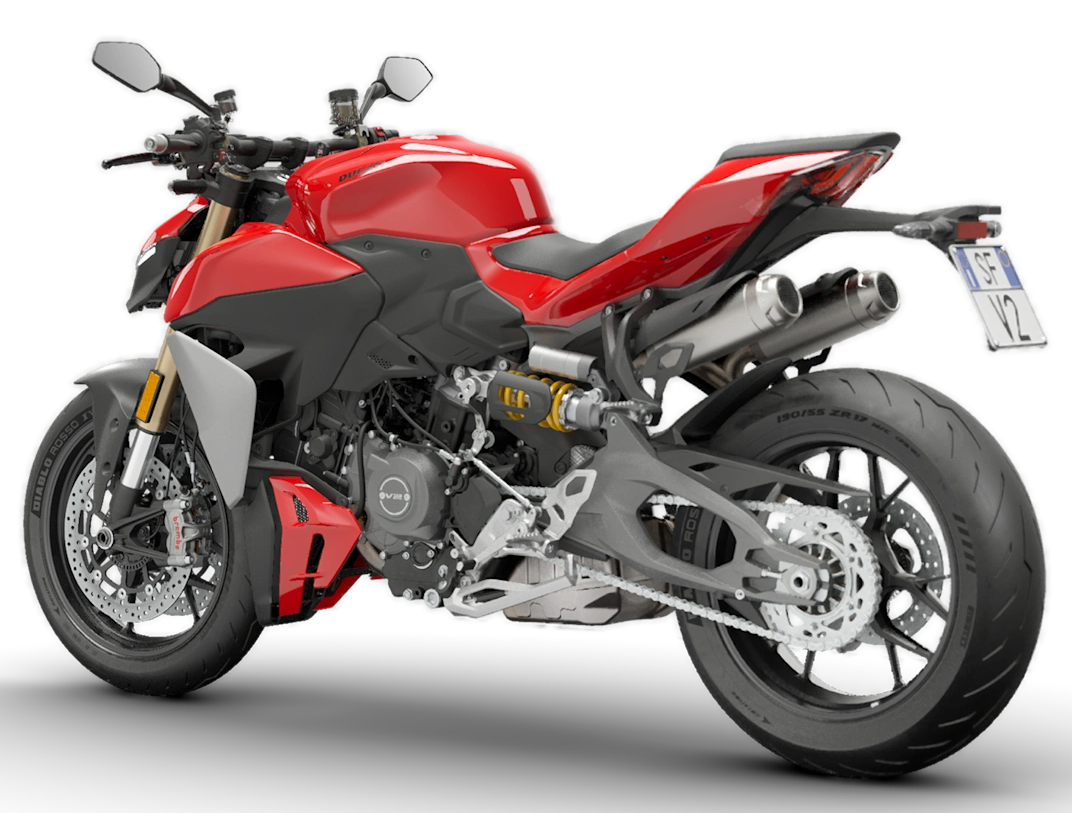 2026 Ducati Streetfighter V2 in Foxboro, Massachusetts - Photo 6