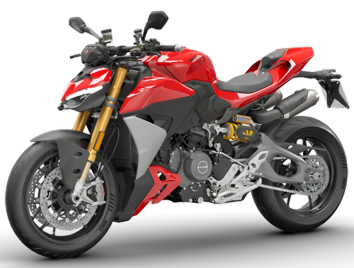 2026 Ducati Streetfighter V2 S in Foxboro, Massachusetts - Photo 4