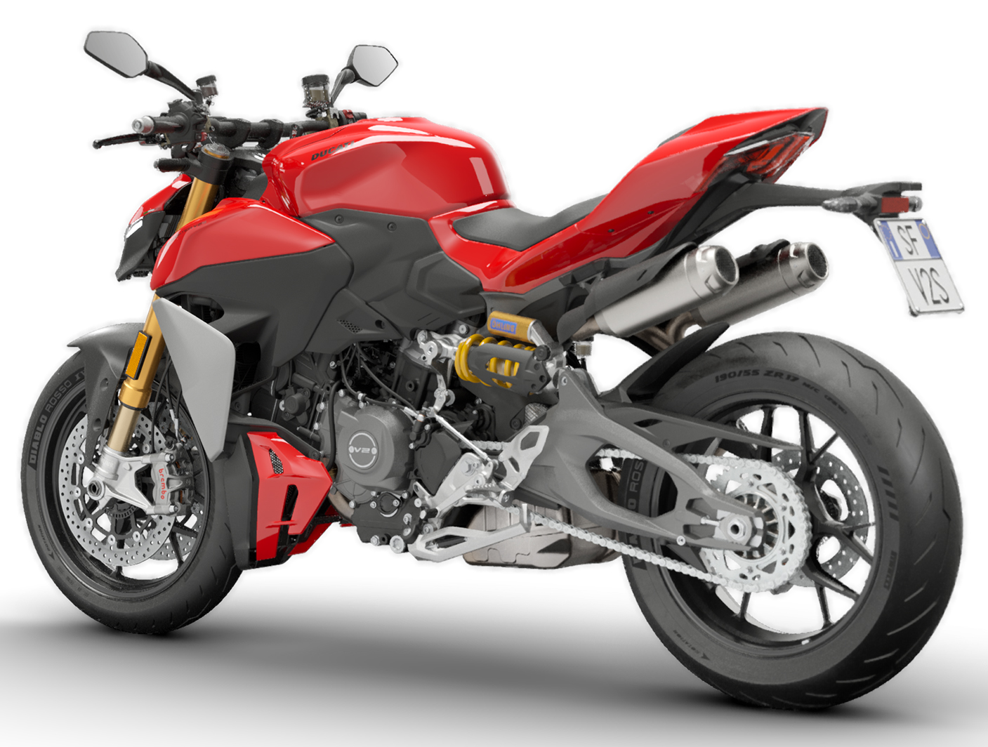 2026 Ducati Streetfighter V2 S in Foxboro, Massachusetts - Photo 6