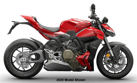 2026 Ducati Streetfighter V4 in Foxboro, Massachusetts