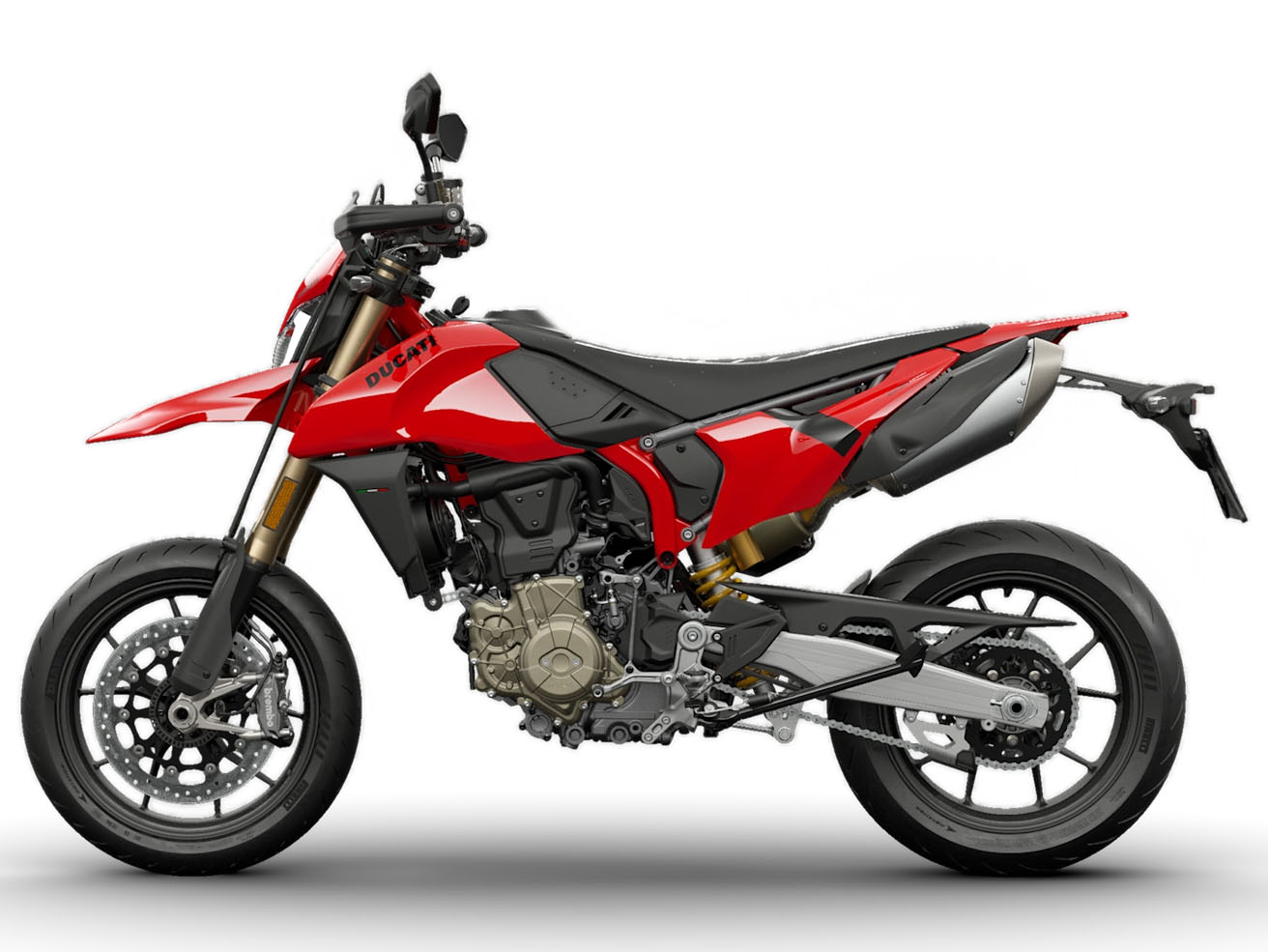 2026 Ducati Hypermotard 698 Mono in Foxboro, Massachusetts - Photo 2