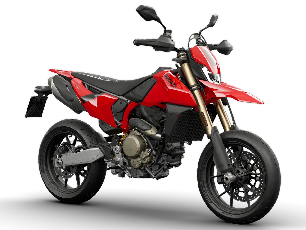 2026 Ducati Hypermotard 698 Mono in Foxboro, Massachusetts - Photo 3