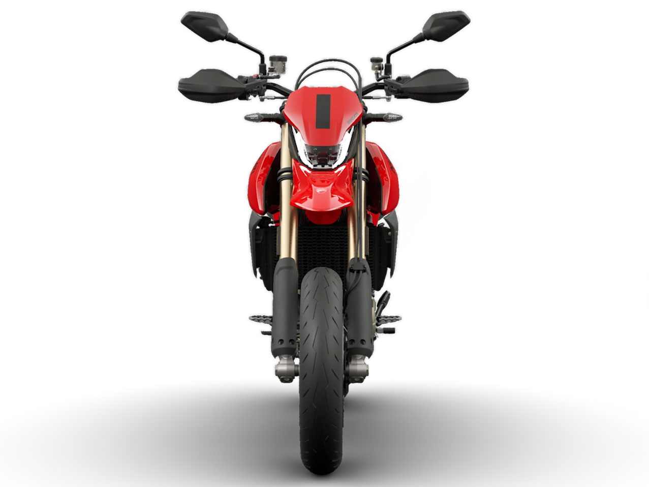 2026 Ducati Hypermotard 698 Mono in Foxboro, Massachusetts - Photo 5