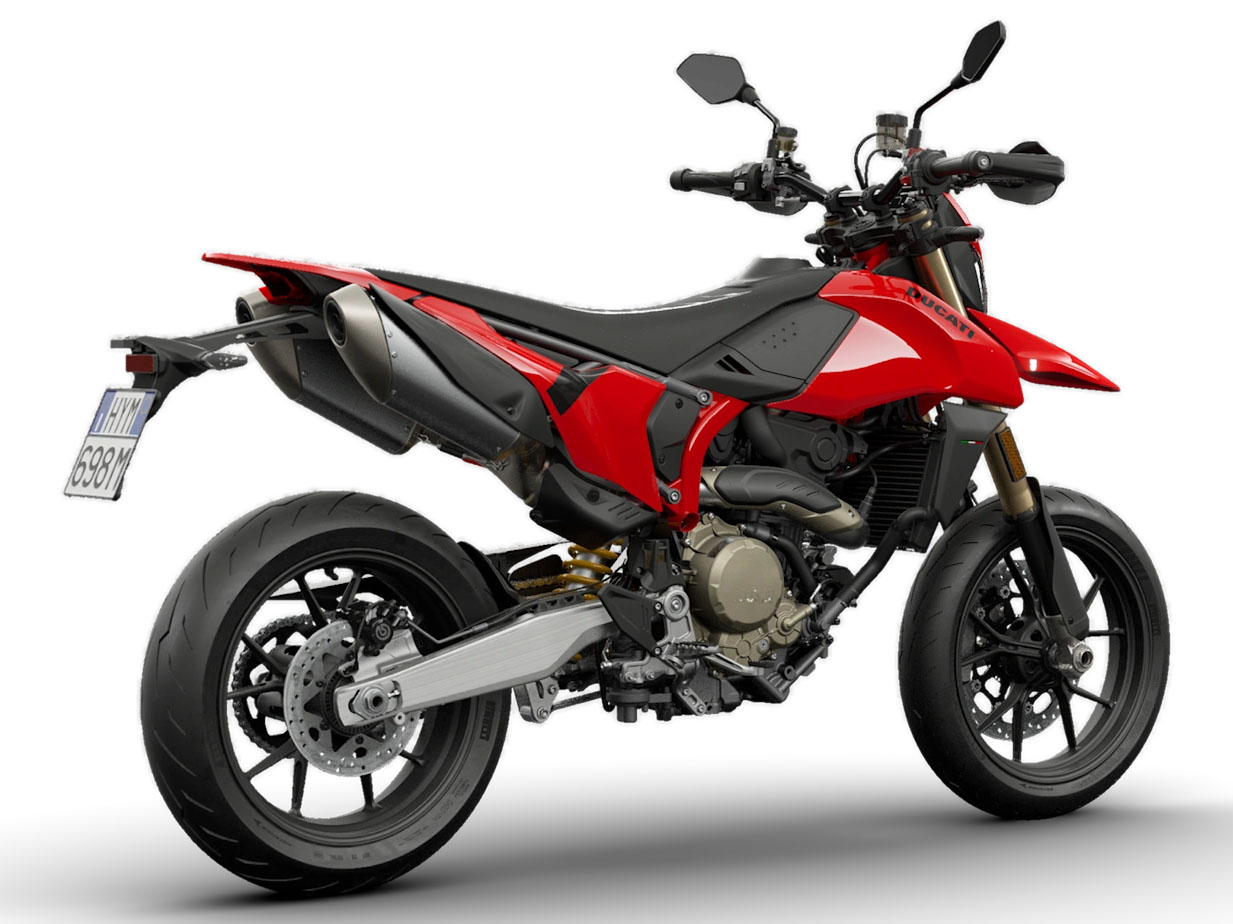 2026 Ducati Hypermotard 698 Mono in Foxboro, Massachusetts - Photo 6
