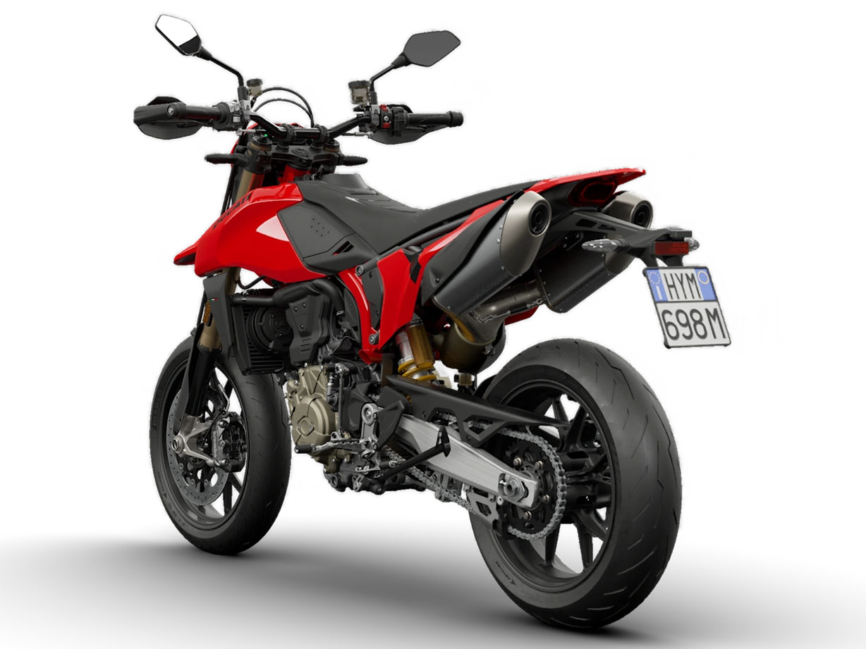 2026 Ducati Hypermotard 698 Mono in Foxboro, Massachusetts - Photo 7