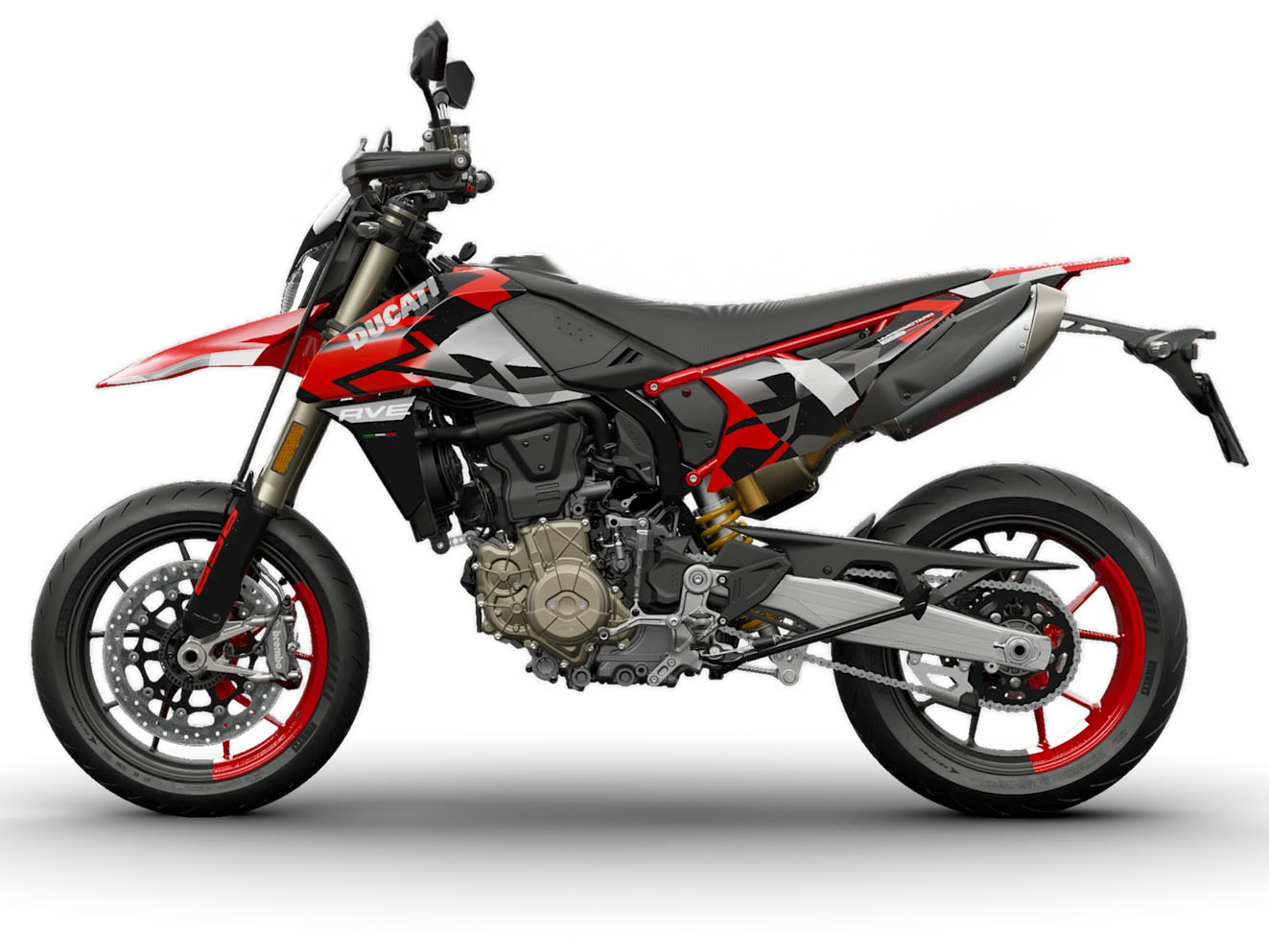 2026 Ducati Hypermotard 698 Mono RVE in Foxboro, Massachusetts - Photo 2