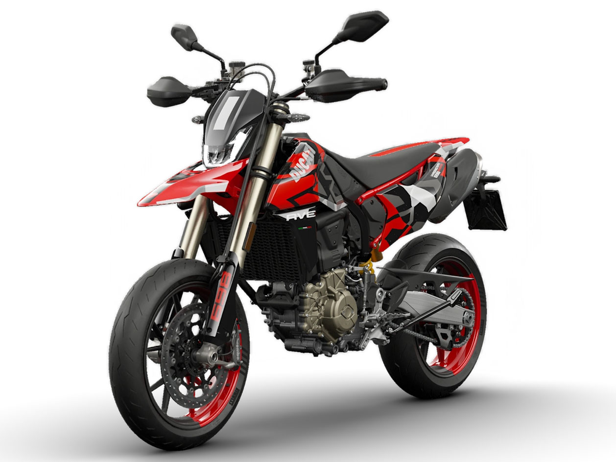 2026 Ducati Hypermotard 698 Mono RVE in Foxboro, Massachusetts - Photo 4