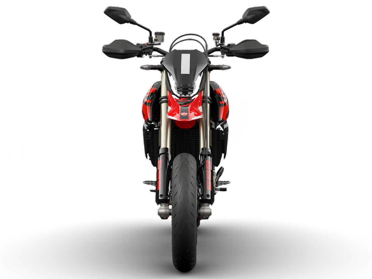 2026 Ducati Hypermotard 698 Mono RVE in Foxboro, Massachusetts - Photo 5