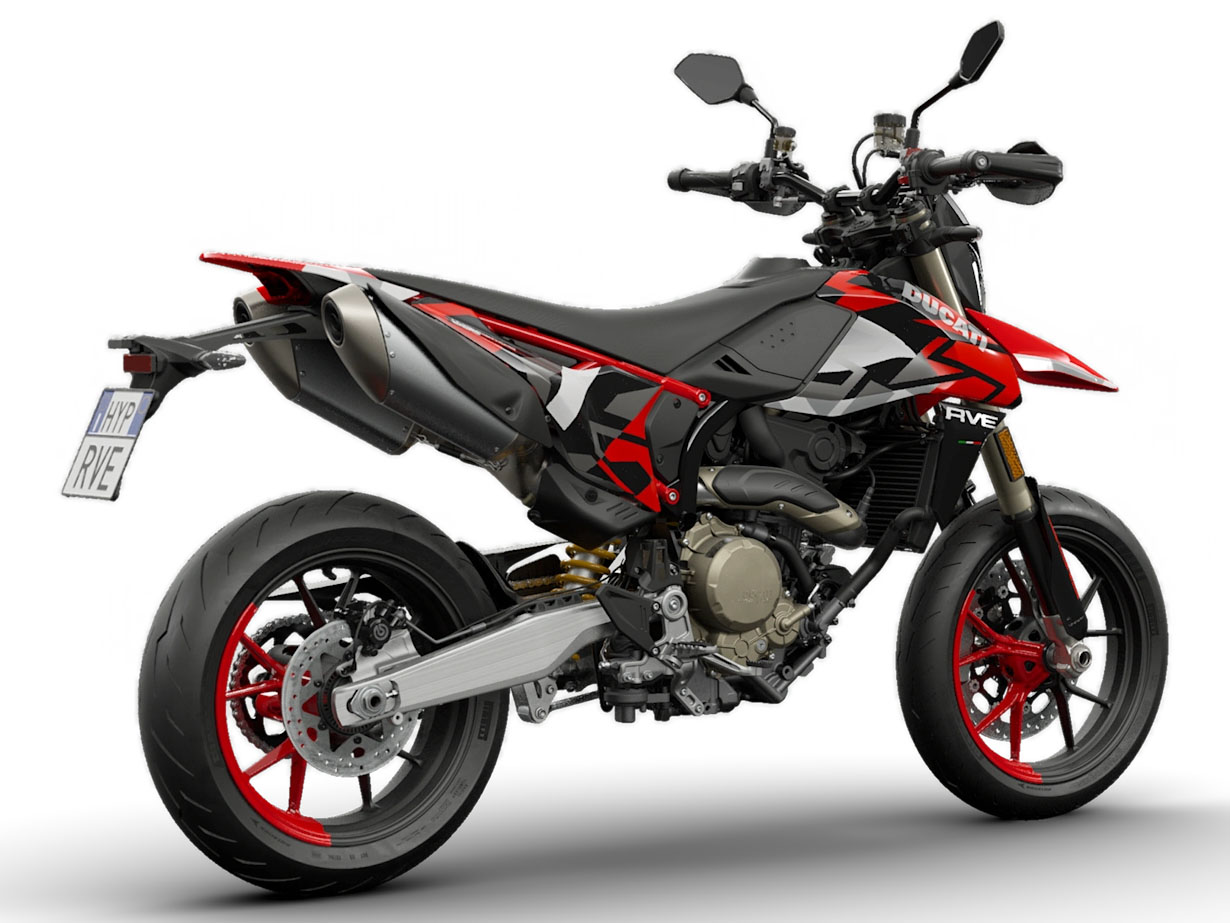 2026 Ducati Hypermotard 698 Mono RVE in Foxboro, Massachusetts - Photo 6