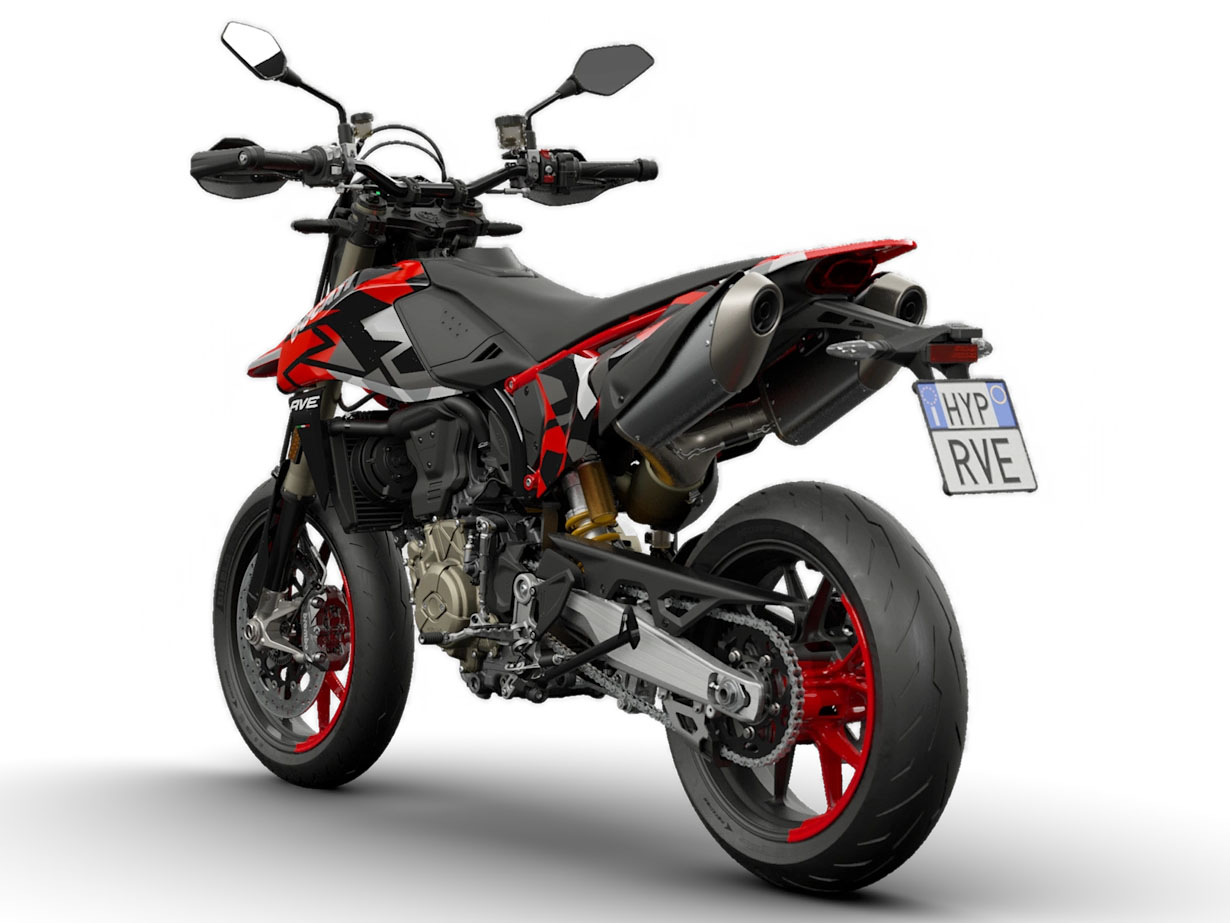 2026 Ducati Hypermotard 698 Mono RVE in Foxboro, Massachusetts - Photo 7
