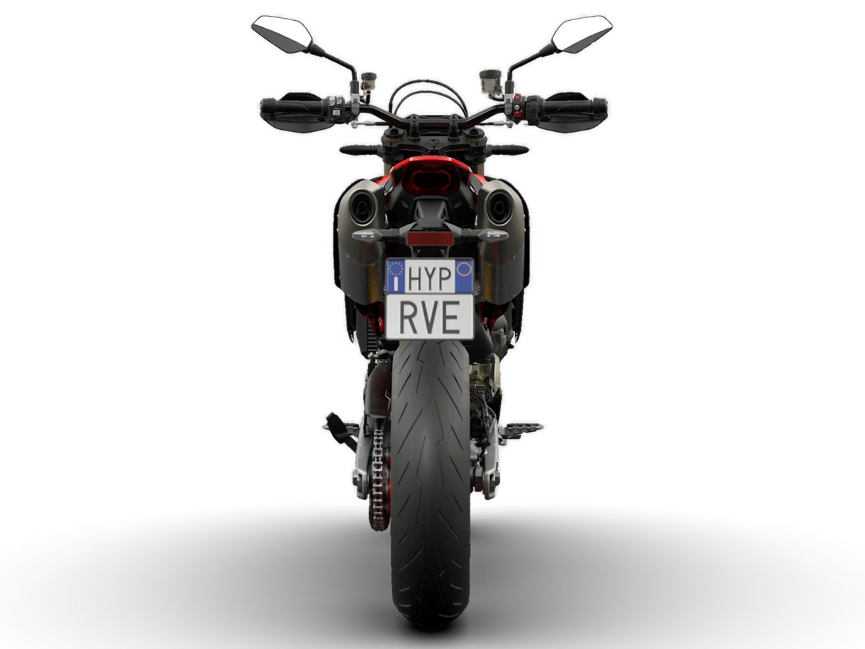 2026 Ducati Hypermotard 698 Mono RVE in Foxboro, Massachusetts - Photo 8