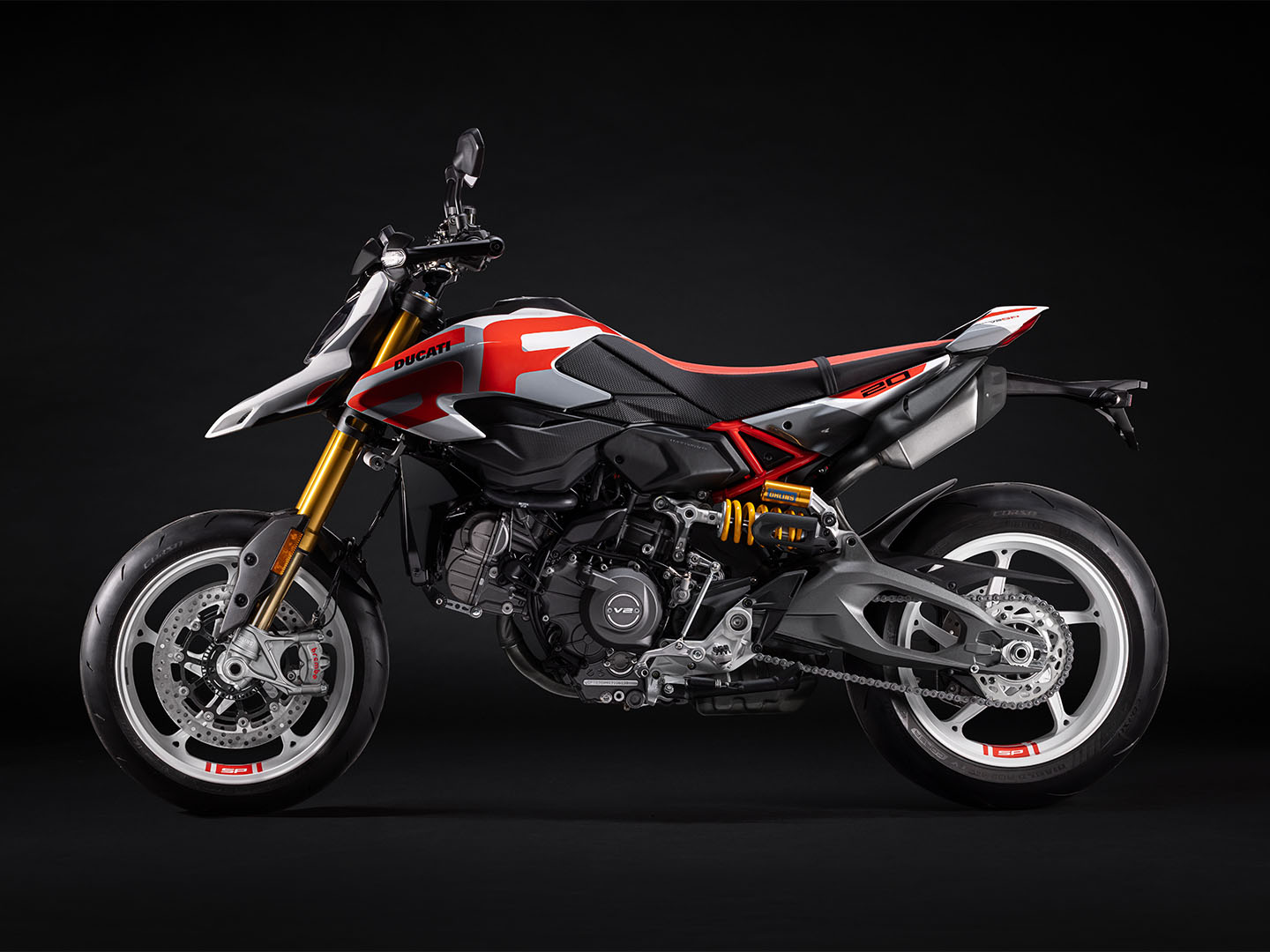 2026 Ducati Hypermotard V2 SP in Portland, Oregon - Photo 2
