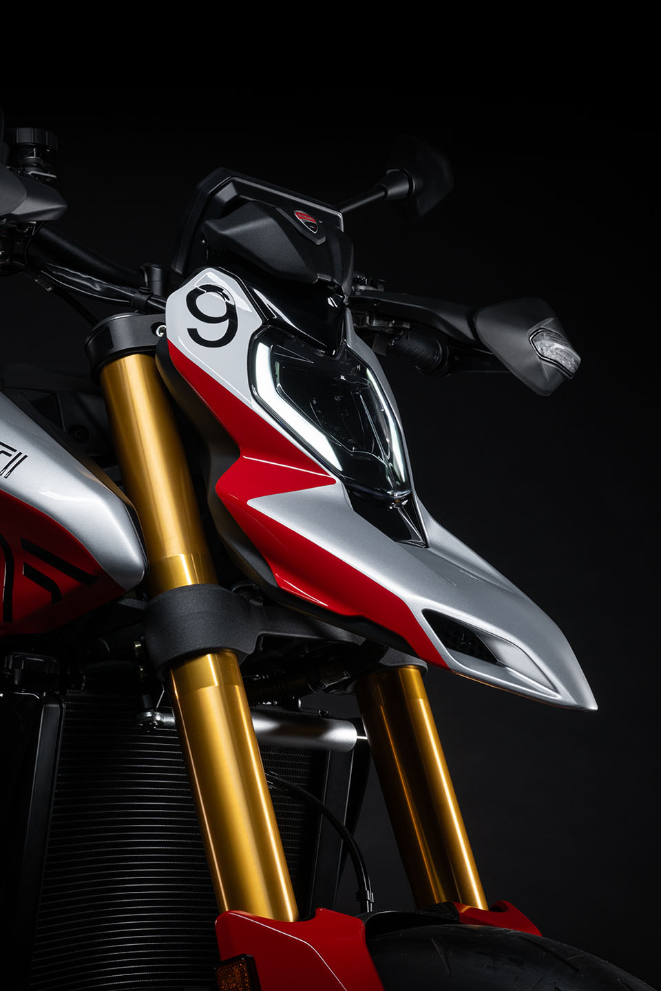 2026 Ducati Hypermotard V2 SP 100 Motorcycles Greer South Carolina NA