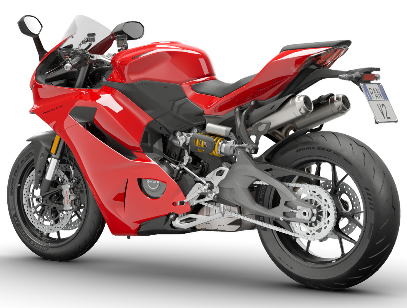 2026 Ducati Panigale V2 in Foxboro, Massachusetts - Photo 6