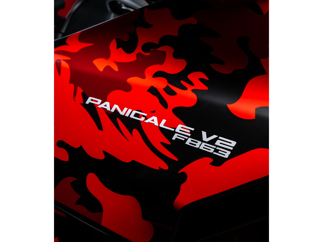 2026 Ducati Panigale V2 FB63 in Portland, Oregon - Photo 3