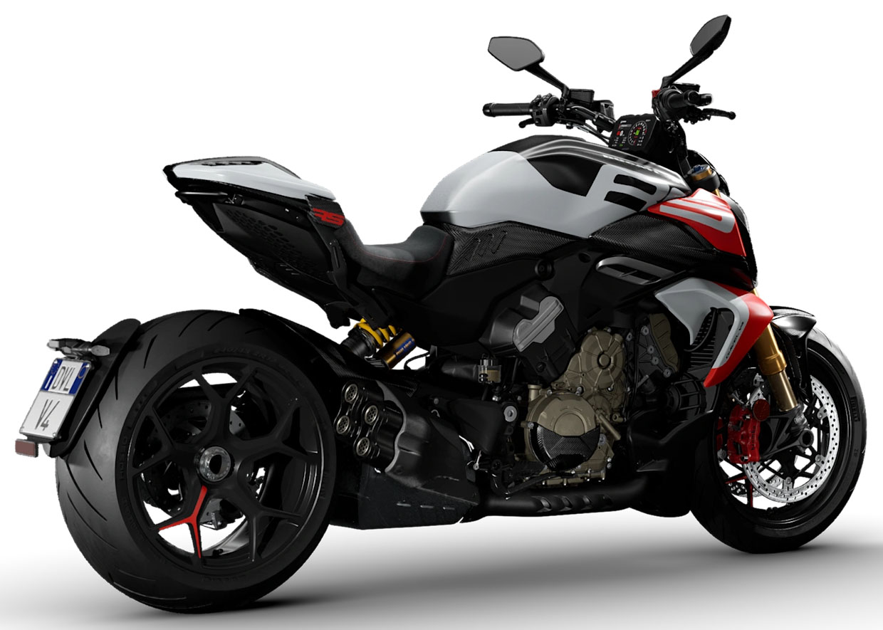 2027 Ducati Diavel V4 RS Motorcycles Greer South Carolina NA