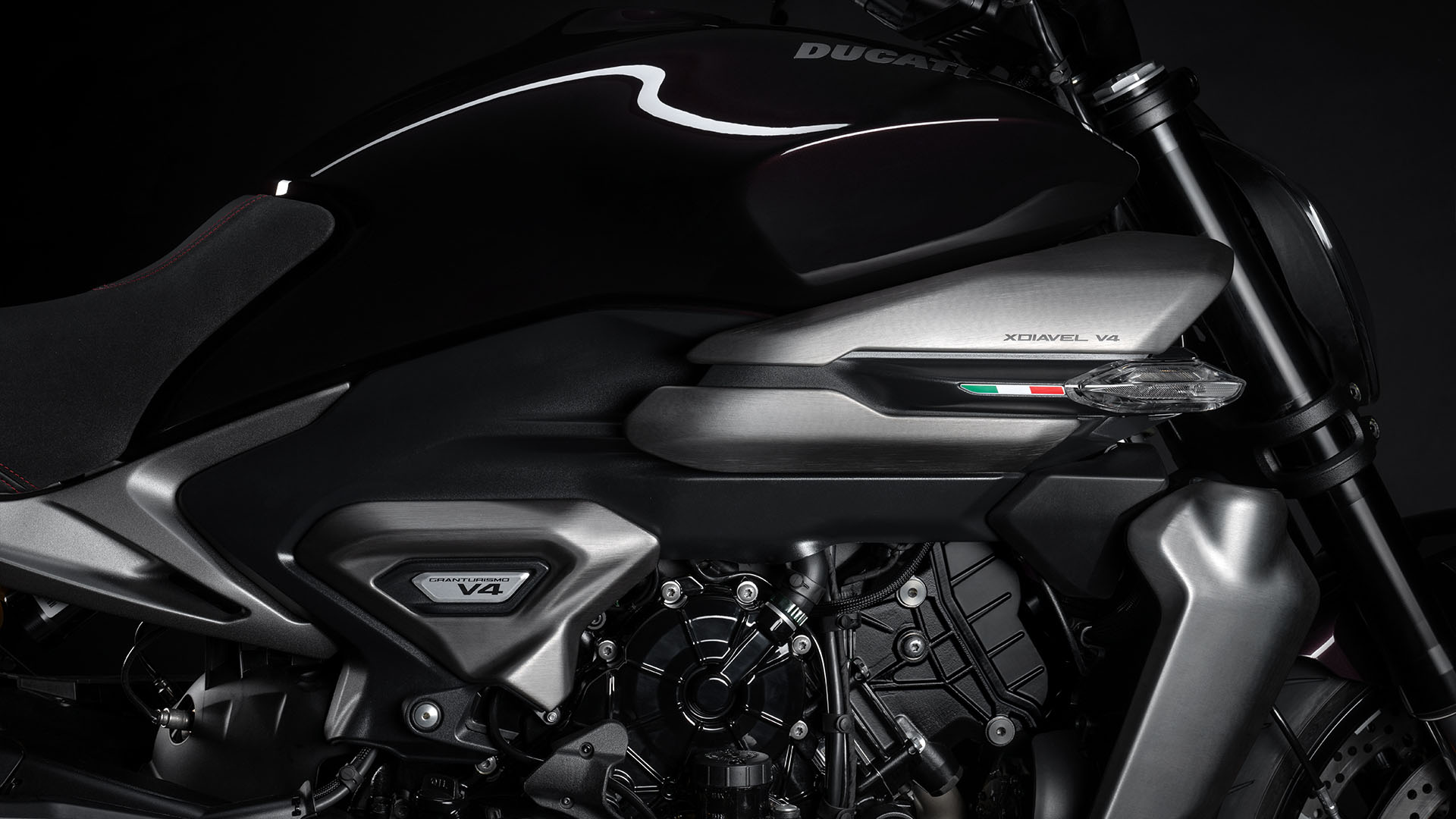 New 2027 Ducati XDiavel V4 | Motorcycles in Albuquerque NM | Black