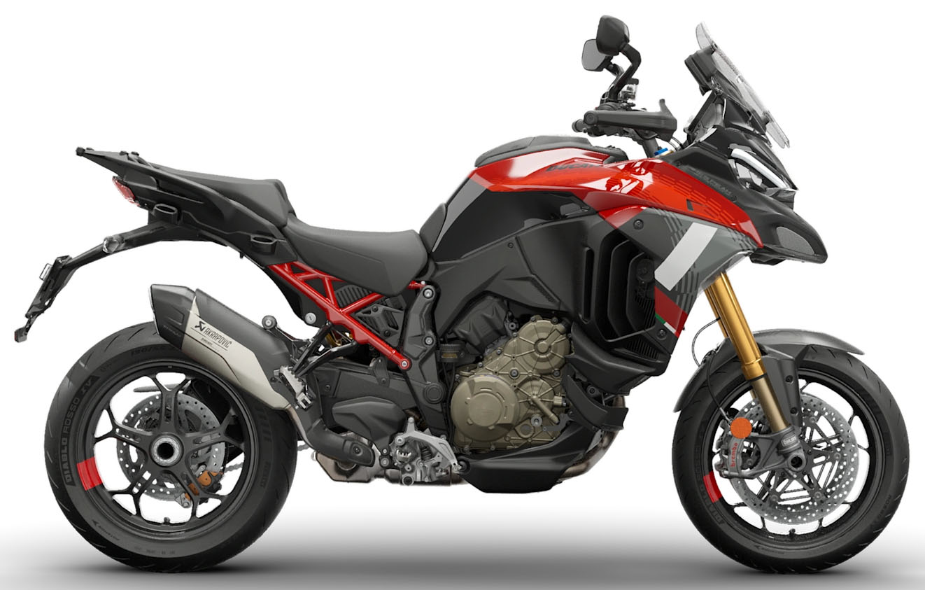 2027 Ducati Multistrada V4 Pikes Peak