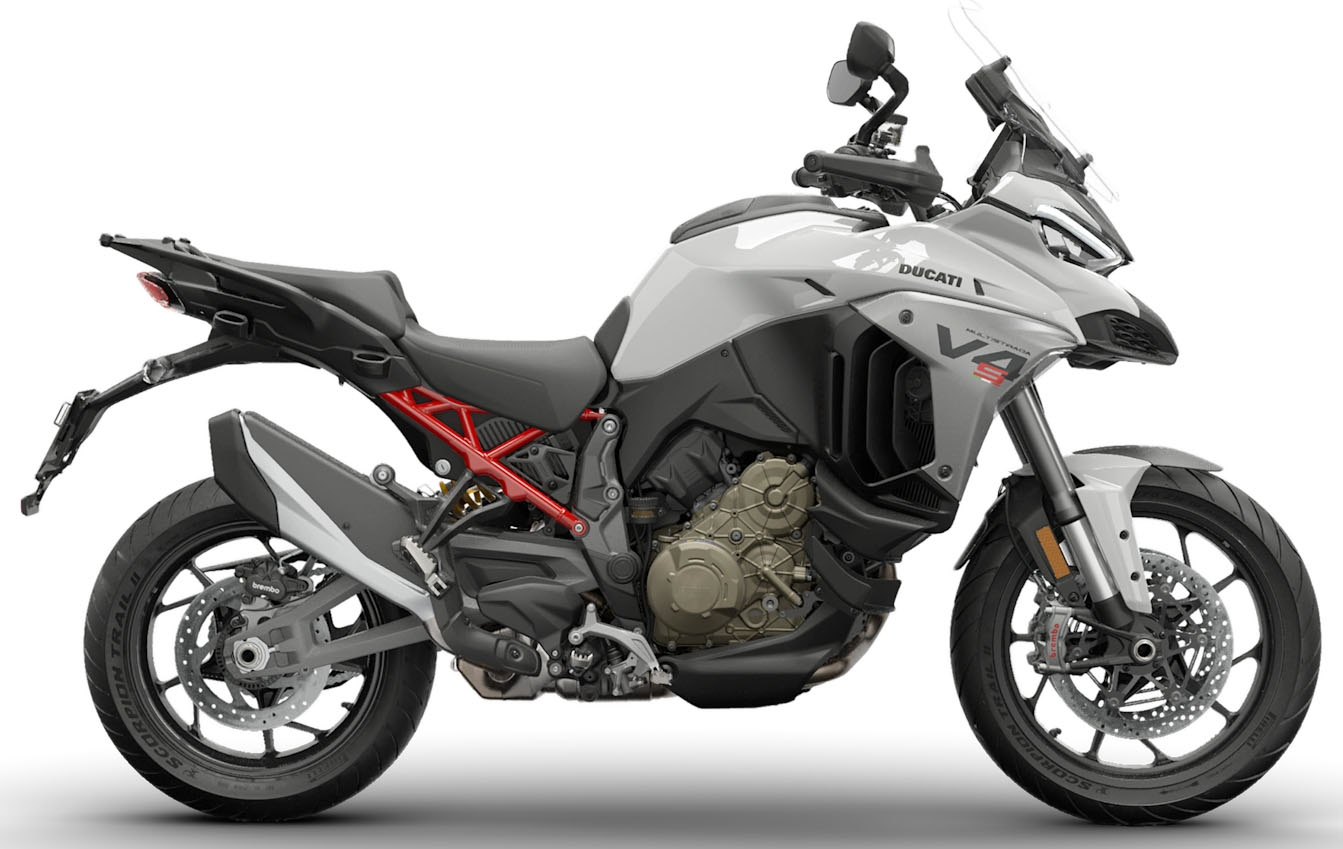 2027 Ducati Multistrada V4 S Travel & Radar 1