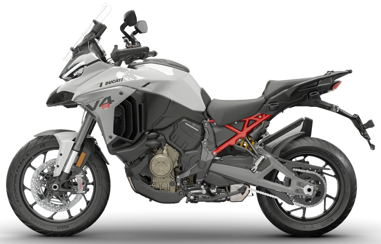2027 Ducati Multistrada V4 S Travel & Radar 2
