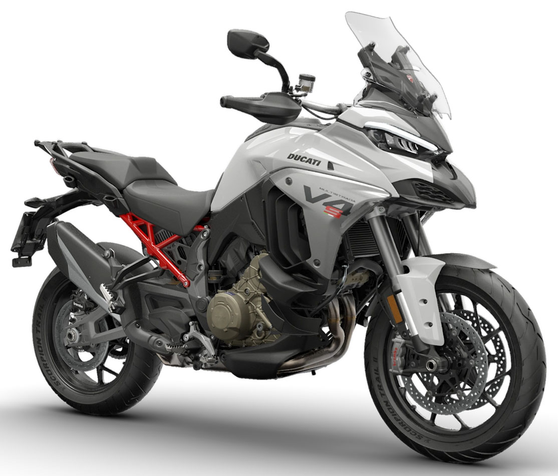 2027 Ducati Multistrada V4 S Travel & Radar 3