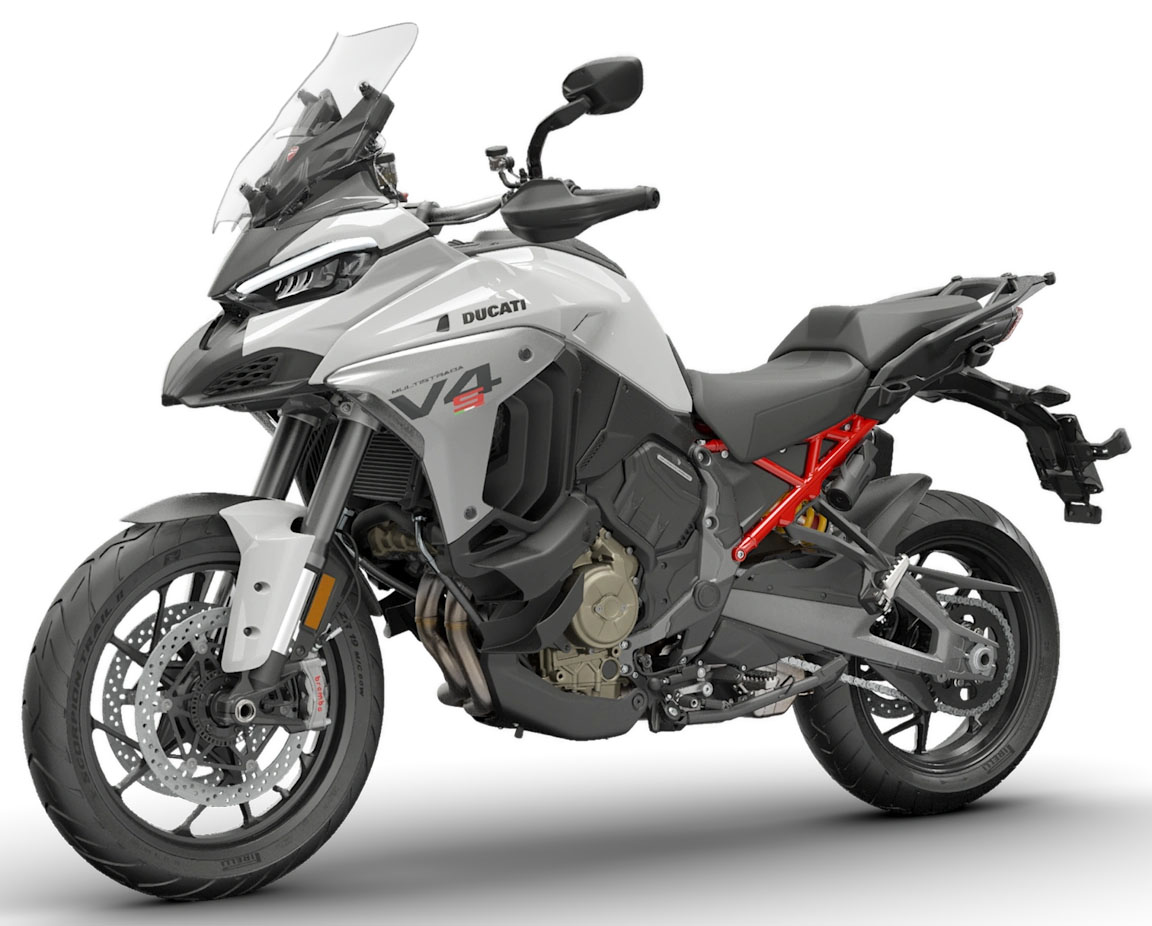2027 Ducati Multistrada V4 S Travel & Radar 4