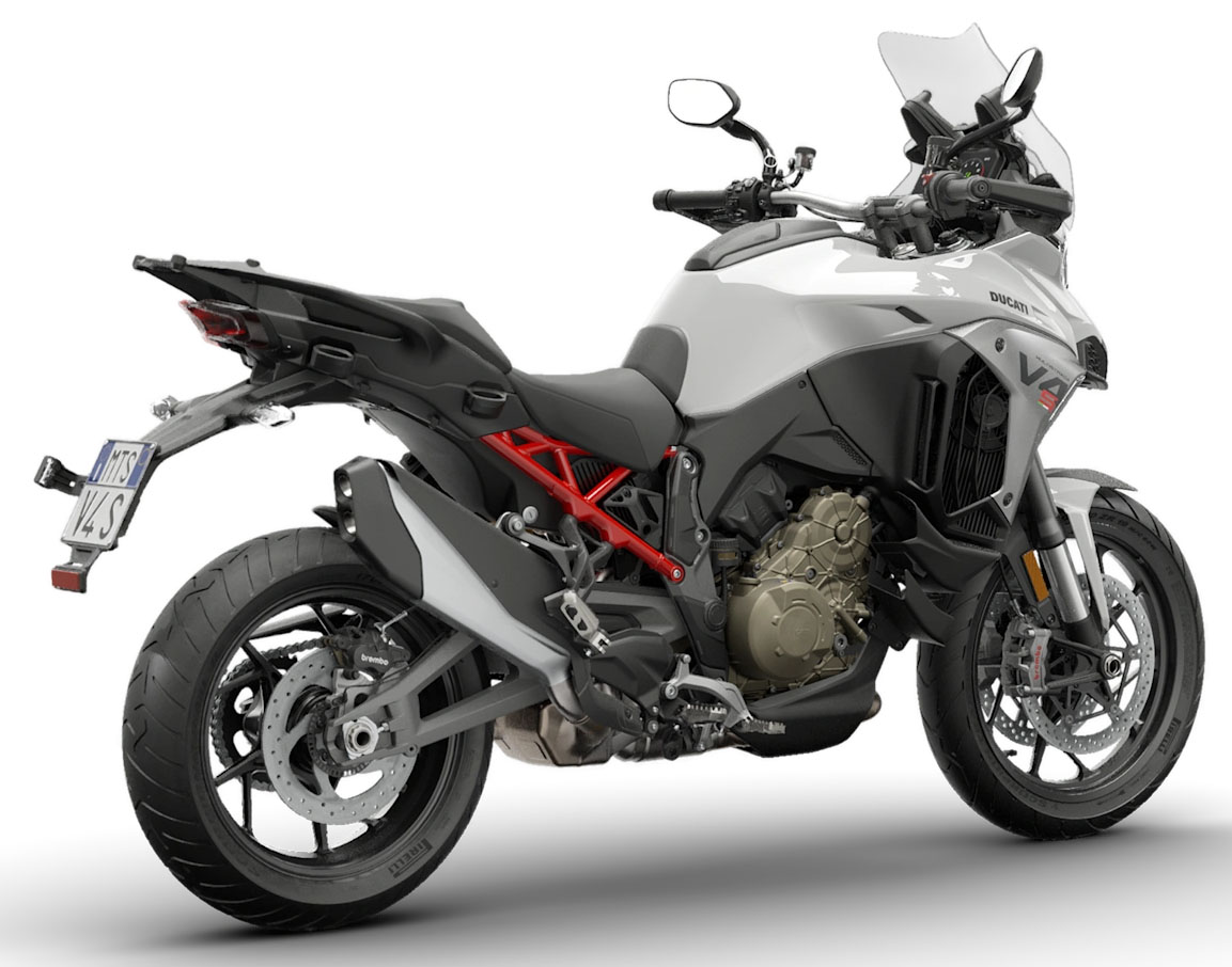 2027 Ducati Multistrada V4 S Travel & Radar 6