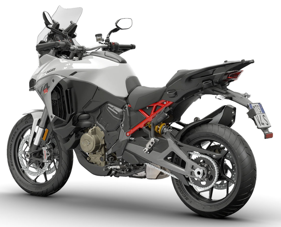 2027 Ducati Multistrada V4 S Travel & Radar 7