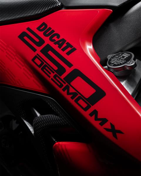 2027 Ducati Desmo250 MX in Portland, Oregon - Photo 9