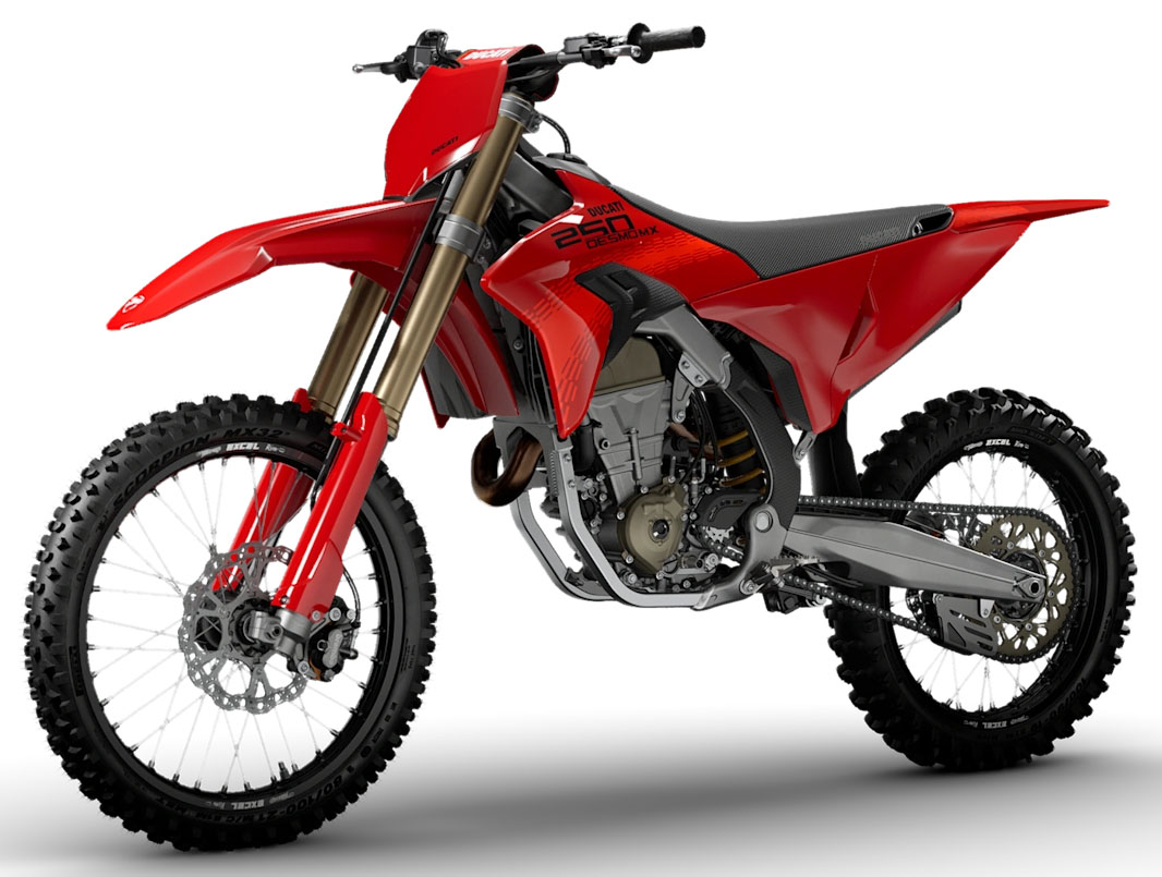 2027 Ducati Desmo250 MX in Portland, Oregon - Photo 4