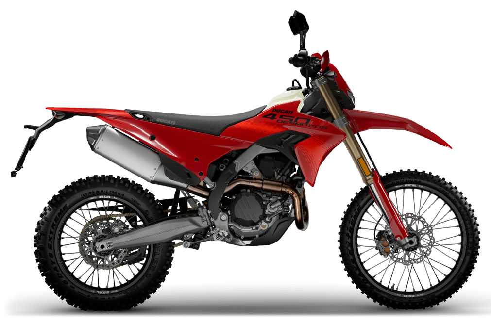 2027 Ducati Desmo450 EDS in Portland, Oregon - Photo 1