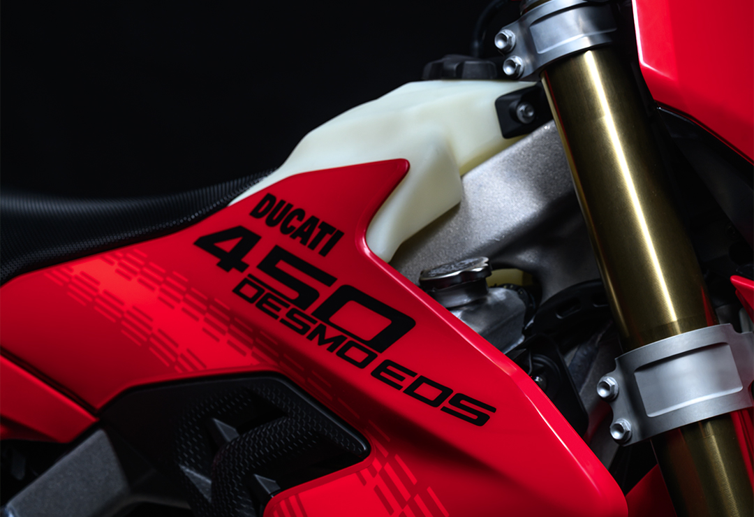 2027 Ducati Desmo450 EDS in Portland, Oregon - Photo 2