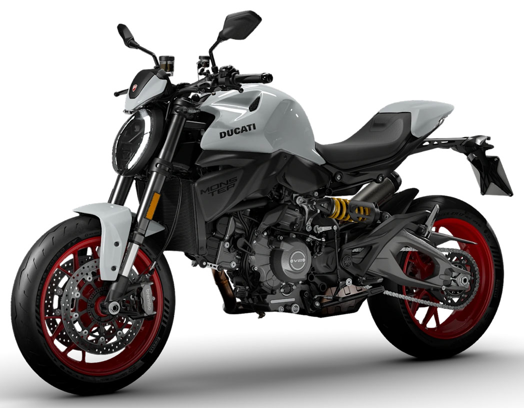 2027 Ducati Monster + 4