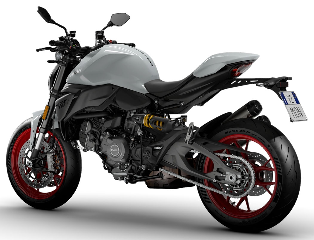 2027 Ducati Monster + 7