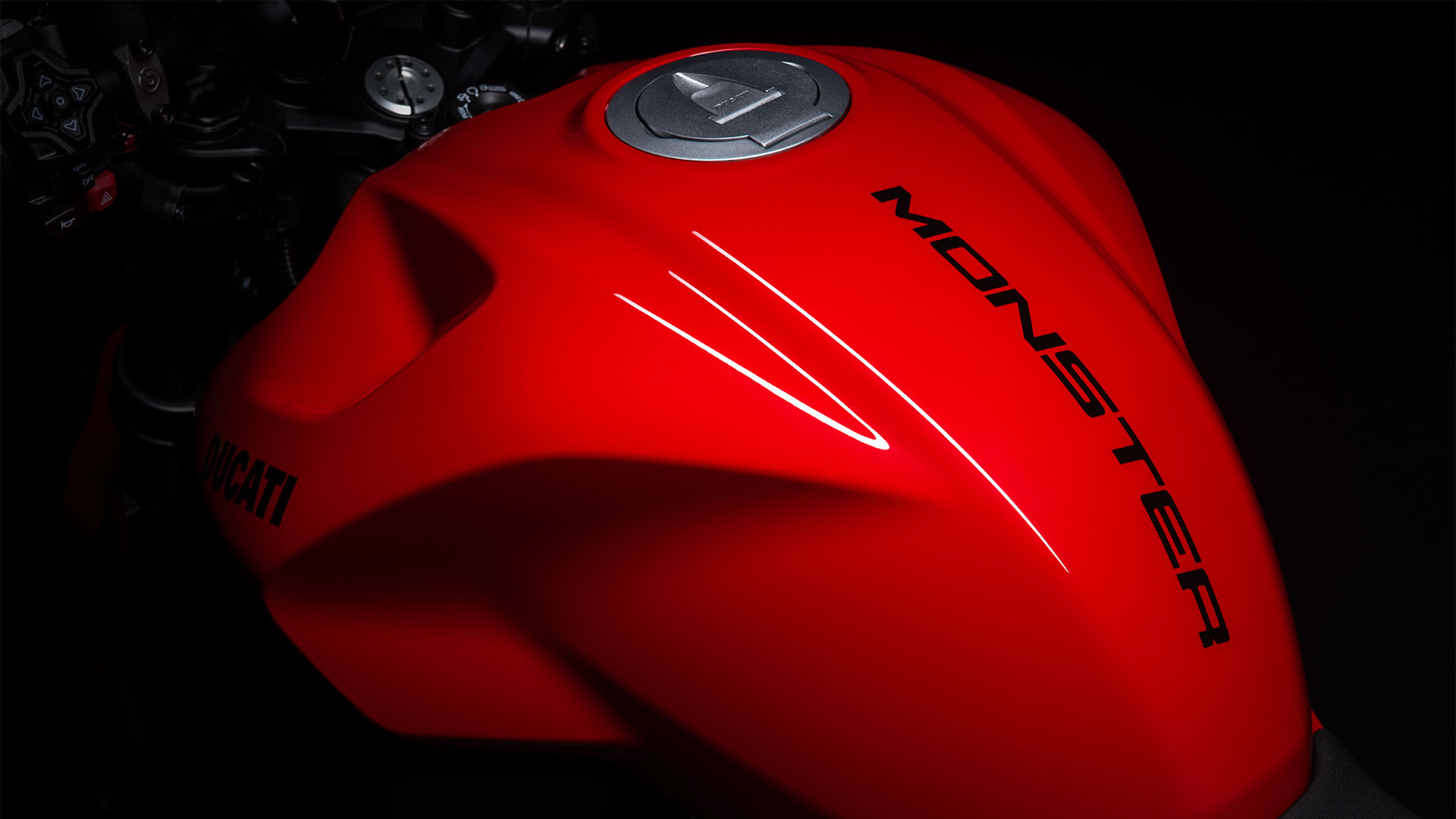 2027 Ducati Monster + 12