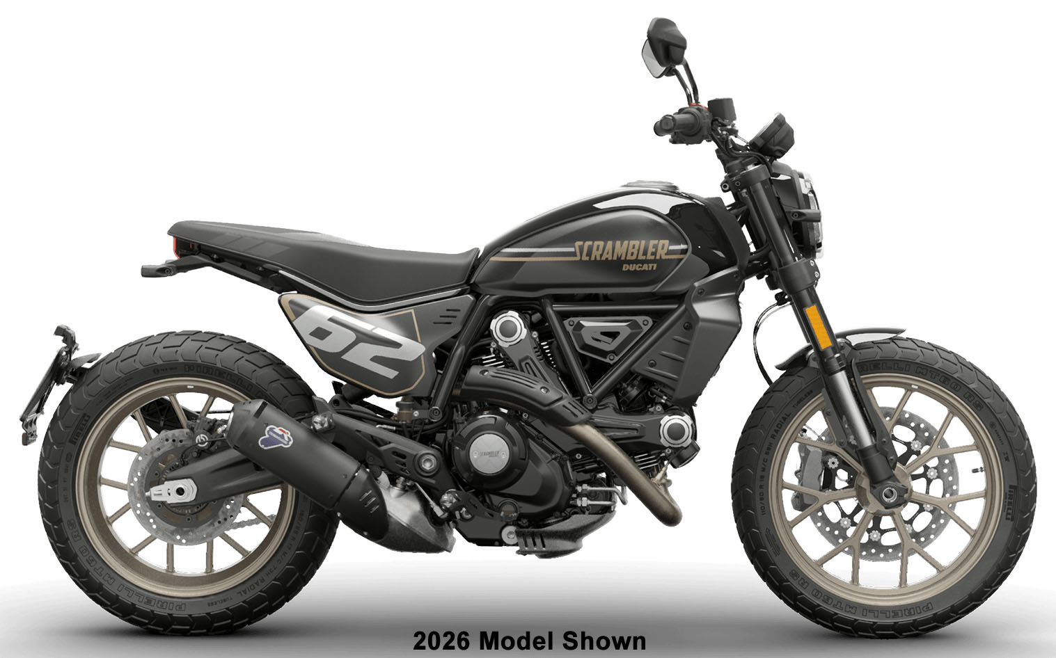 2027 Ducati Scrambler Full Throttle