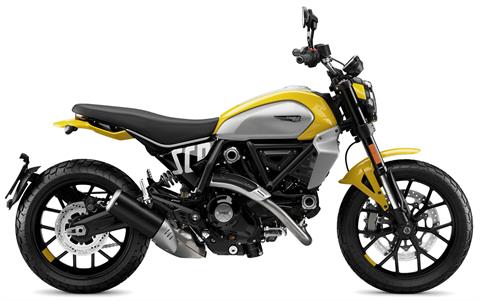 New 2026 Ducati Scrambler Icon Dark, North Tonawanda NY | Specs
