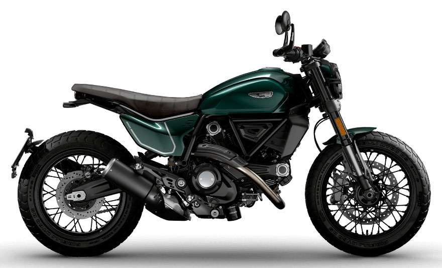 2027 Ducati Scrambler Nightshift