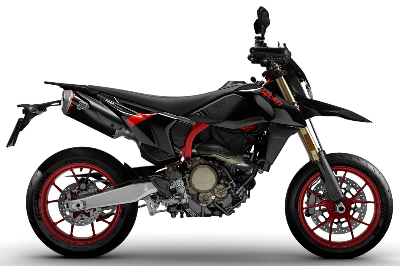 2027 Ducati Hypermotard 698 Mono Nera Motorcycles Greer South