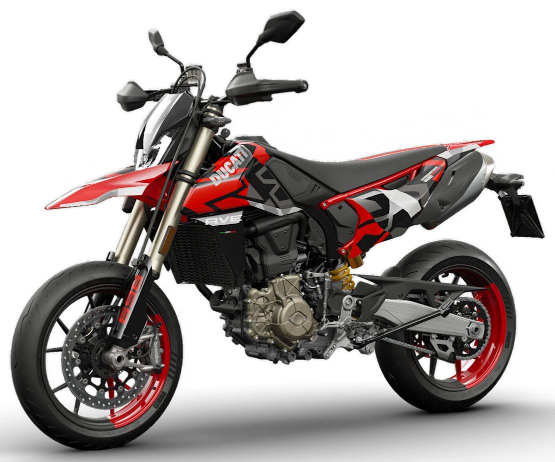 New 2027 Ducati Hypermotard 698 Mono RVE, Richfield MN | Specs