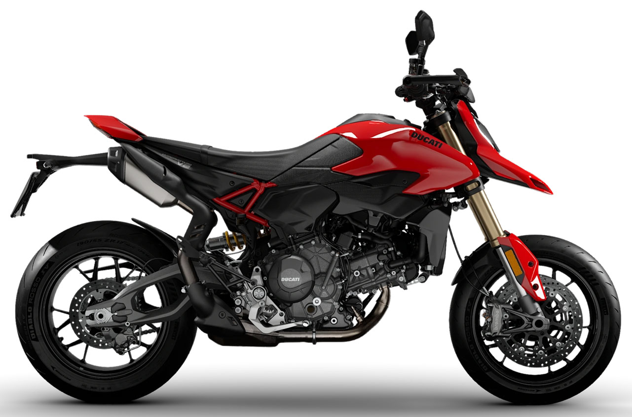 2027 Ducati Hypermotard V2