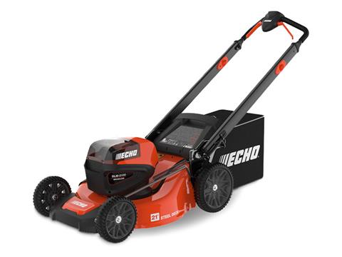 Echo DLM-2100R2-2 21 in. Push Includes Includes (2) 5.0Ah Batteries & Rapid Charger in Gaylord, Michigan