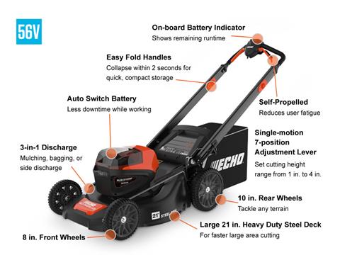 Echo DLM-2100SPBT 21 in. Self-Propelled Bare Tool in Gaylord, Michigan - Photo 2