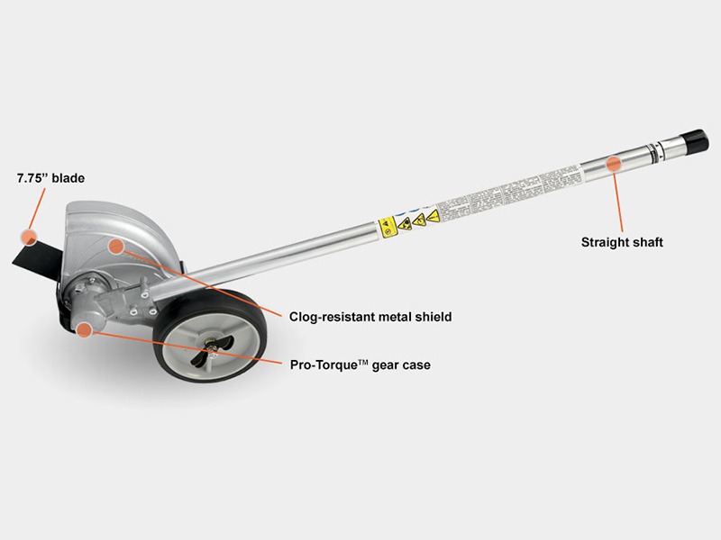 Echo Straight Shaft Edger Attachment in Gaylord, Michigan - Photo 2