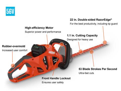 Echo DHC-2300BT in Gaylord, Michigan - Photo 2