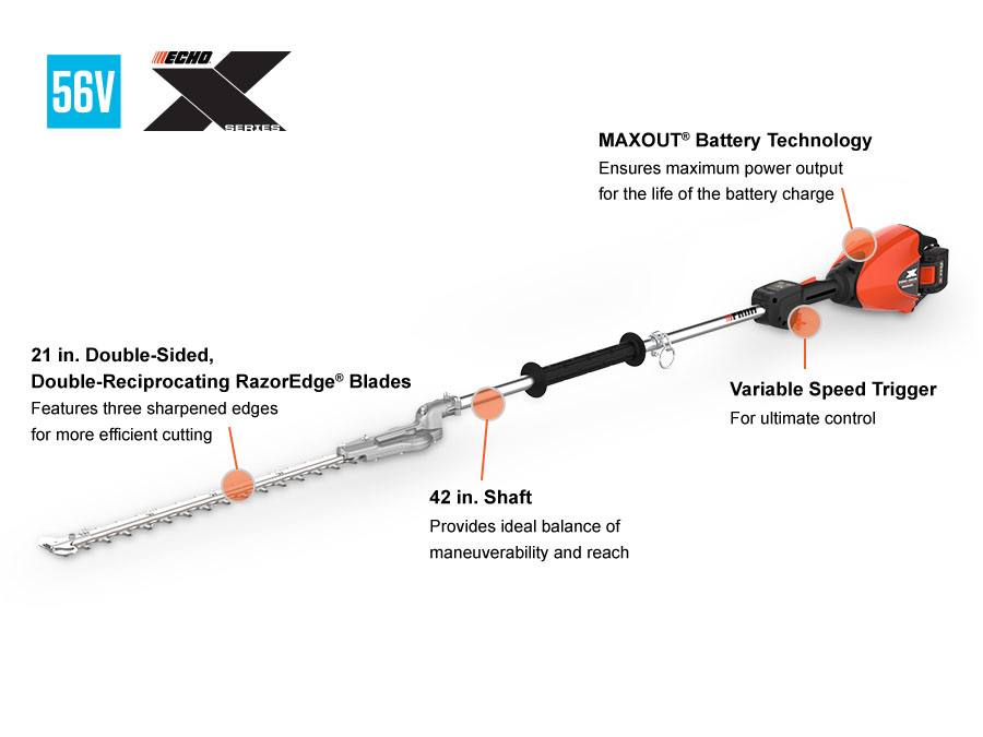 Echo DSHC-2600SR2 in Gaylord, Michigan - Photo 2