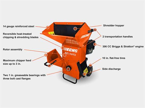 Echo SC-3013 in Gaylord, Michigan - Photo 2