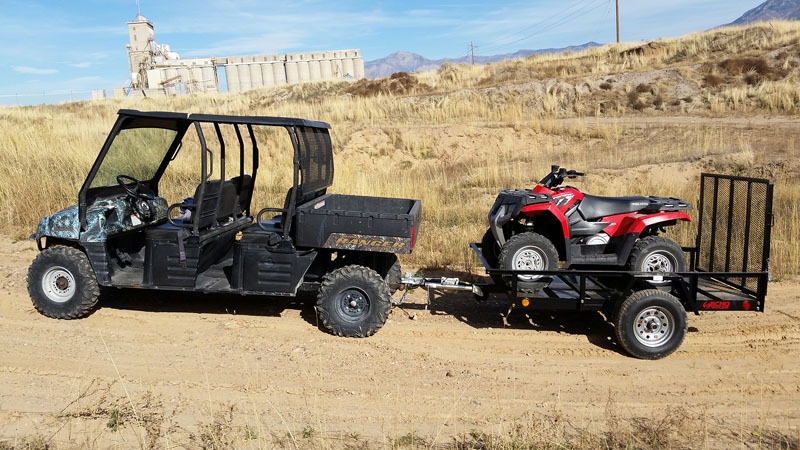 2K Utility Trailer photo 3