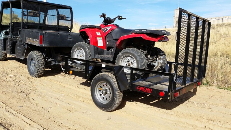 2K Utility Trailer